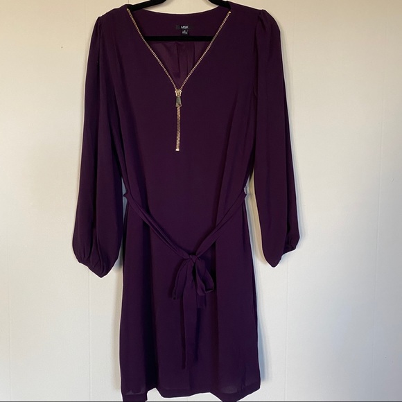 MSK Dresses & Skirts - Long-Sleeve Dress